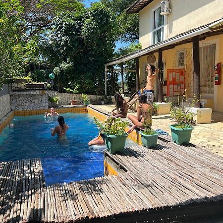 Vila Pepouze Hostel Morro de São Paulo Zewnętrze zdjęcie