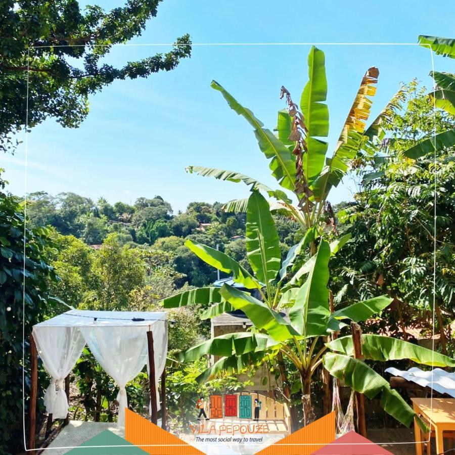 Vila Pepouze Hostel Morro de São Paulo Zewnętrze zdjęcie
