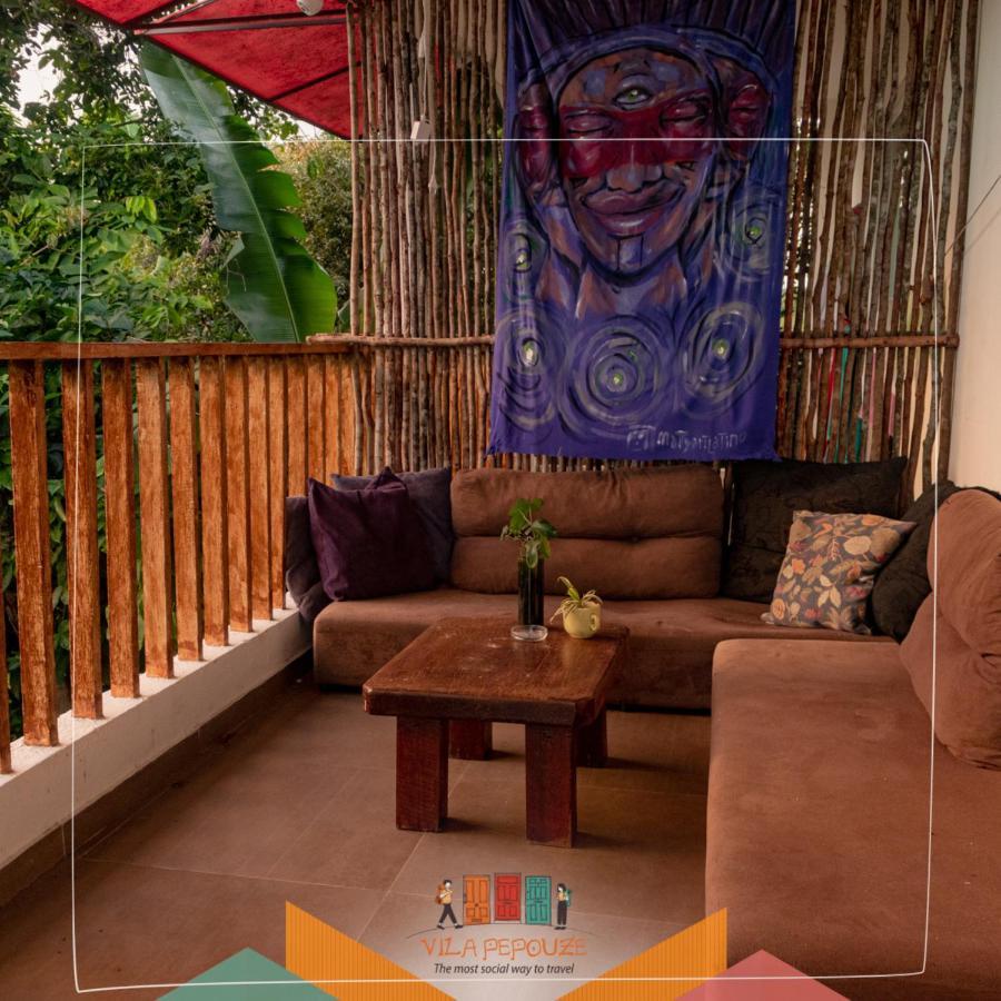 Vila Pepouze Hostel Morro de São Paulo Zewnętrze zdjęcie