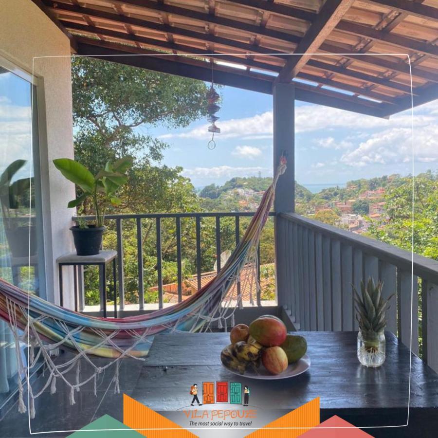 Vila Pepouze Hostel Morro de São Paulo Zewnętrze zdjęcie