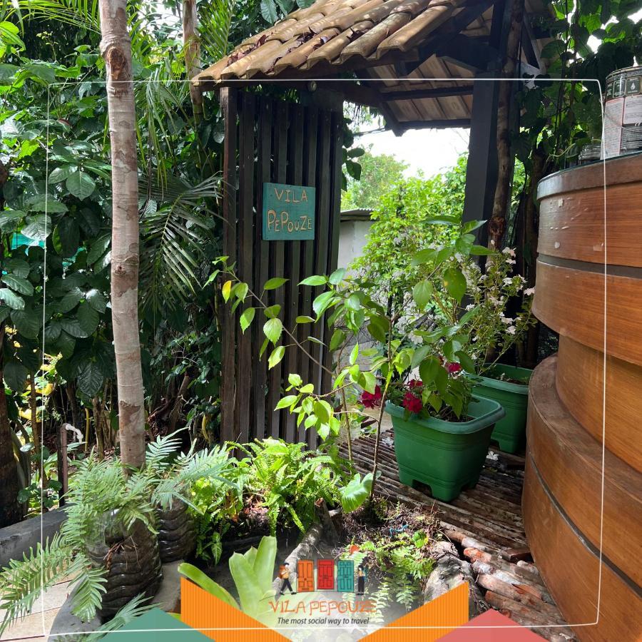 Vila Pepouze Hostel Morro de São Paulo Zewnętrze zdjęcie