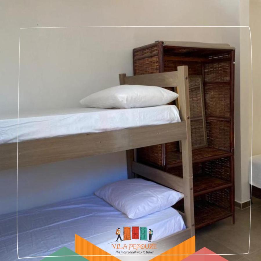 Vila Pepouze Hostel Morro de São Paulo Zewnętrze zdjęcie