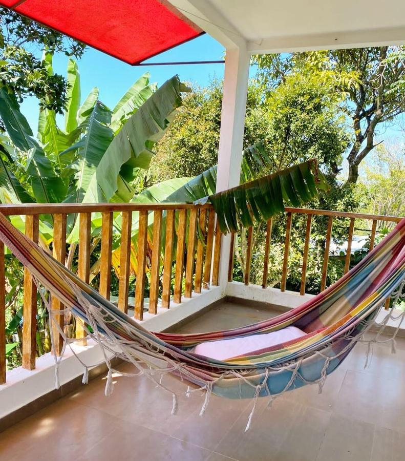 Vila Pepouze Hostel Morro de São Paulo Zewnętrze zdjęcie