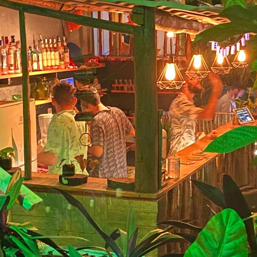 Vila Pepouze Hostel Morro de São Paulo Zewnętrze zdjęcie