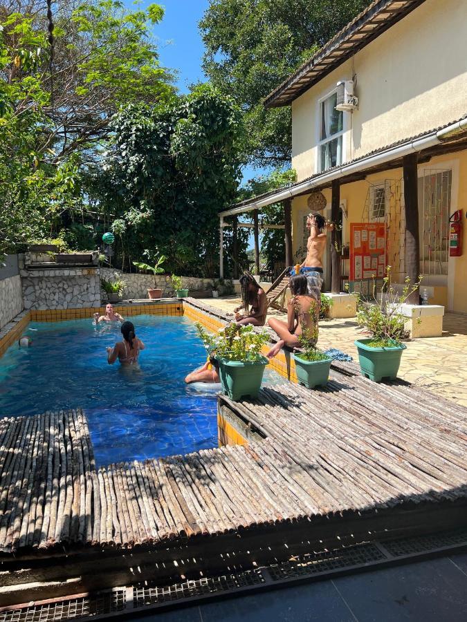 Vila Pepouze Hostel Morro de São Paulo Zewnętrze zdjęcie
