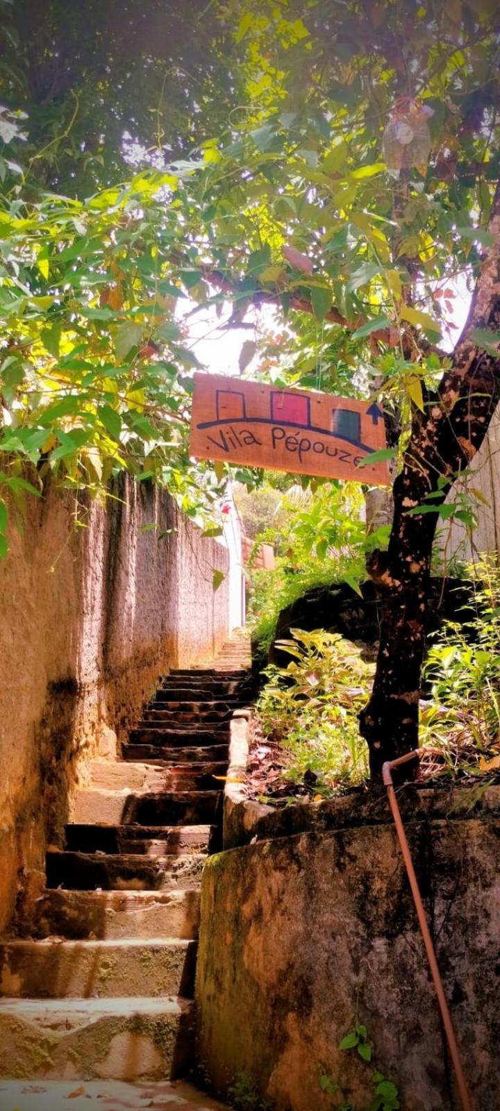 Vila Pepouze Hostel Morro de São Paulo Zewnętrze zdjęcie