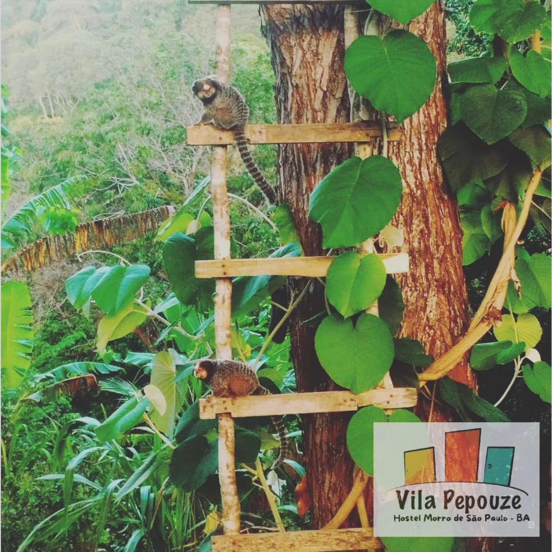 Vila Pepouze Hostel Morro de São Paulo Zewnętrze zdjęcie