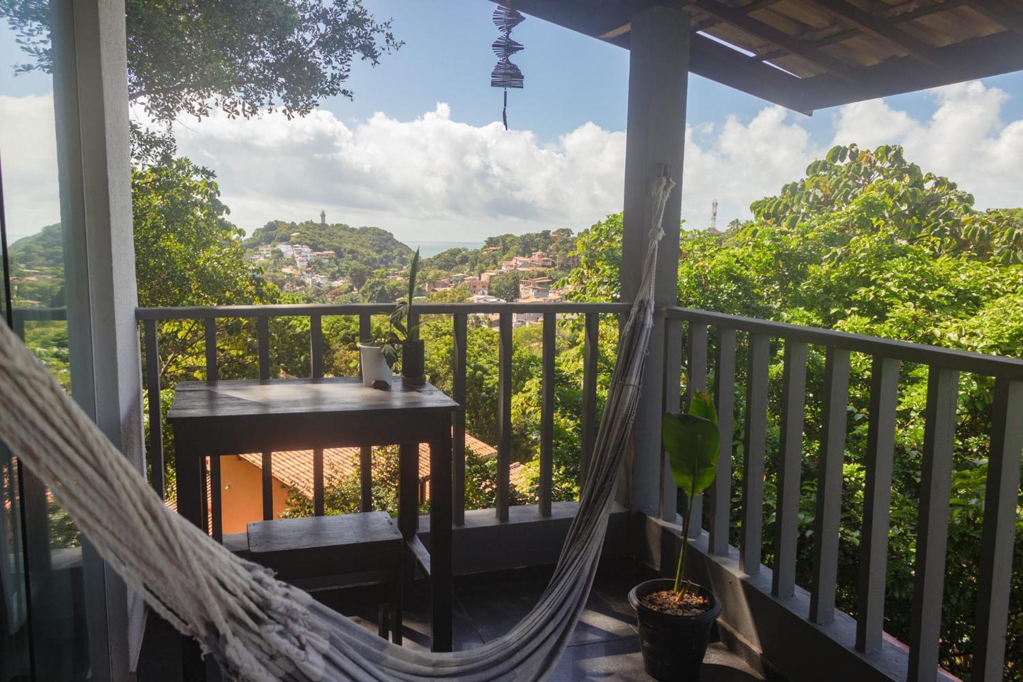 Vila Pepouze Hostel Morro de São Paulo Zewnętrze zdjęcie