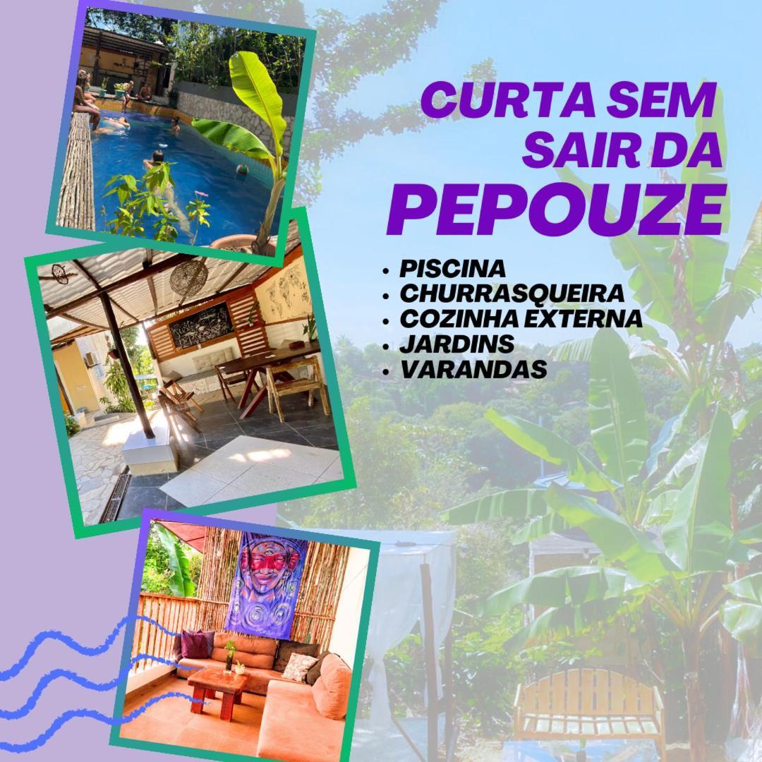 Vila Pepouze Hostel Morro de São Paulo Zewnętrze zdjęcie