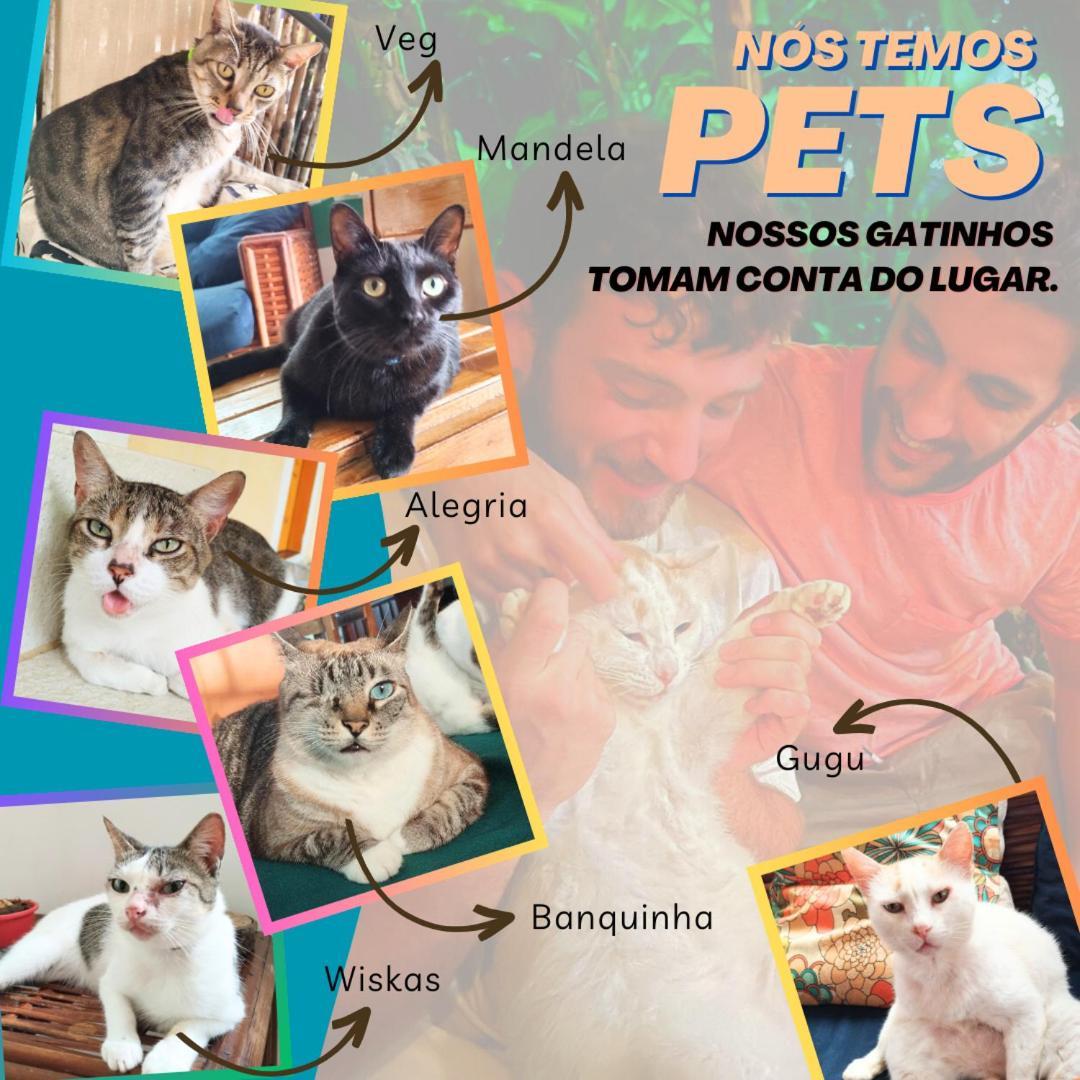 Vila Pepouze Hostel Morro de São Paulo Zewnętrze zdjęcie