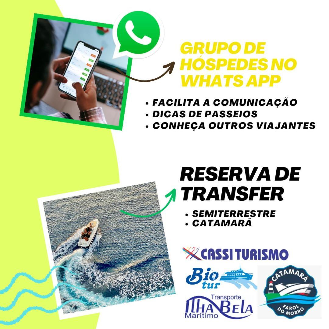 Vila Pepouze Hostel Morro de São Paulo Zewnętrze zdjęcie